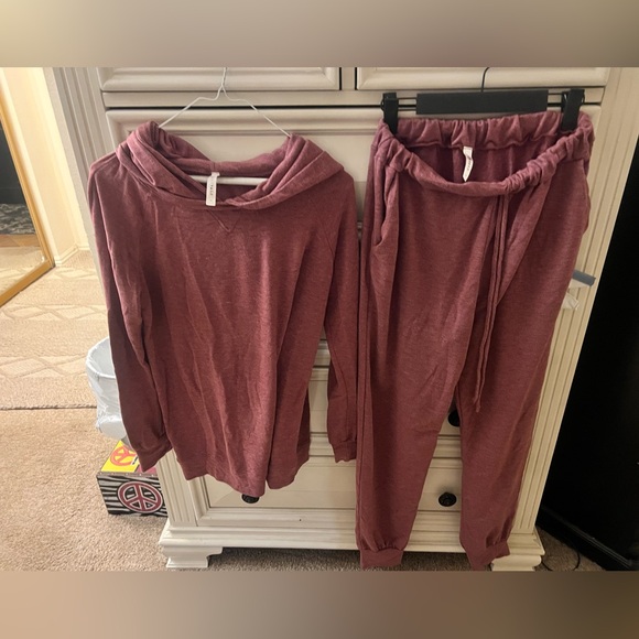 Emerald Pants - Emerald. Pink Pantsuit, set. Women’s (S)